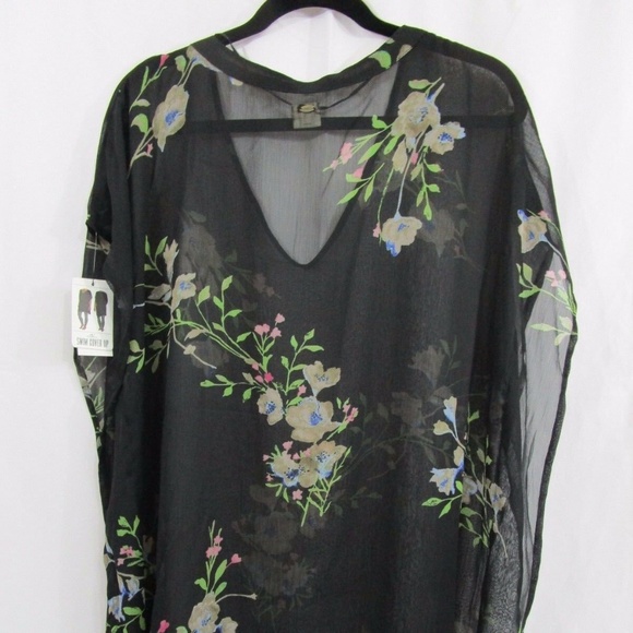 O'Neill  Lightweight Bali Printed Swim Cover Up - Picture 3 of 5